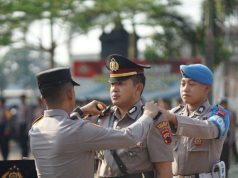 Sejumlah Pejabat Polres Purworejo Melakukan Sertijab