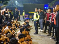 Puluhan Balap Liar Terjaring Polres Malang