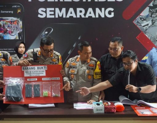 Korban Laka Lantas Ojol Di Setyabudi Semarang Ternyata Pengedar Sabu