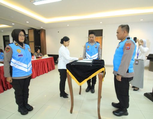 22 Peserta PPPK Dan Panitia Ikuti Sumpah Serta Penandatanganan Pakta Integritas