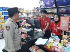 Wujudkan Cipta Kamtibmas Polsek Pekalongan Timur Gelar Blue Light Patrol