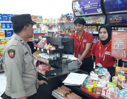 Wujudkan Cipta Kamtibmas Polsek Pekalongan Timur Gelar Blue Light Patrol
