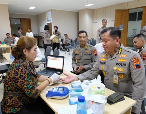 Bidhumas Polda Jateng Gelar Donor Darah Bersama Awak Media Jelang HUT Humas Polri