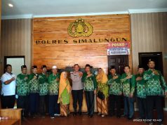 Sinergi Polres Simalungun Ajak Muhammadiyah Wujudkan Kamtibmas Yang Aman