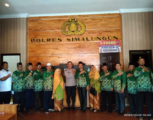 Sinergi Polres Simalungun Ajak Muhammadiyah Wujudkan Kamtibmas Yang Aman