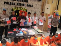 September 2023, Polres Kediri Kota Ungkap 6 Kasus, Diantaranya Tipu Gelap dan Pencurian