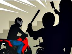 Panik Diancam Dengan Sajam, Korban Alami Kecelakaan Tunggal dan Menderita Luka Berat