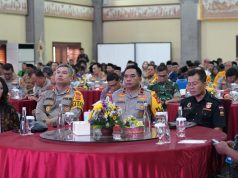 Kapolres Tabanan Terima Audiensi Pengurus Yayasan Sayap Tumbuh Nusamtara