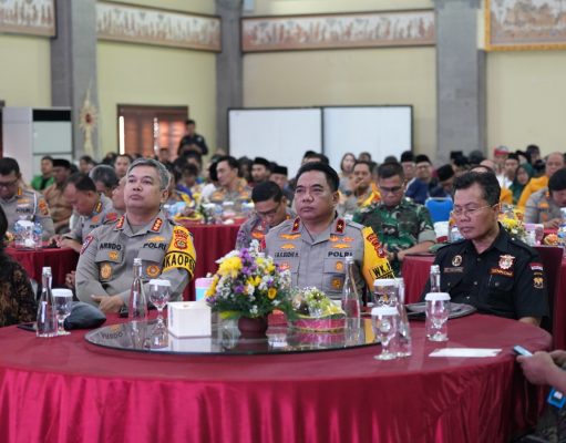 Kapolres Tabanan Terima Audiensi Pengurus Yayasan Sayap Tumbuh Nusamtara