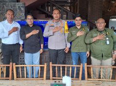 Dalam Rangka Menjelang Pemilu, Polda Bali Menggelar Deklarasi Damai