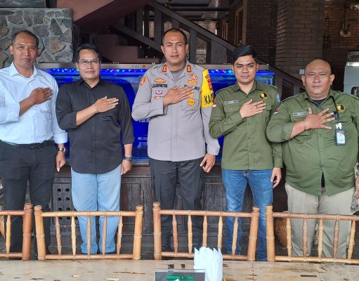 Dalam Rangka Menjelang Pemilu, Polda Bali Menggelar Deklarasi Damai