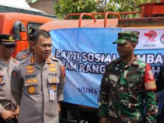Ungkapan Rasa Syukur Warga Demak Terima Bantuan Air Bersih dalam rangka HUT Humas Polri ke 72