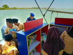 Cerdaskan aset bangsa, Dua Kapal Polisi Disulap Jadi Perpustakaan Terapung