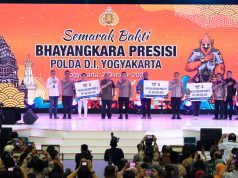 Kapolri: “Saya Yakin Kedepan Dari Yogyakarta Bisa Berkembang Hingga Nasional Maupun Internasional”