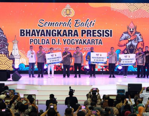 Kapolri: “Saya Yakin Kedepan Dari Yogyakarta Bisa Berkembang Hingga Nasional Maupun Internasional”