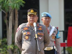 Polres Demak Gelar Apel Konsolidasi Pengamanan Pilkades 2023