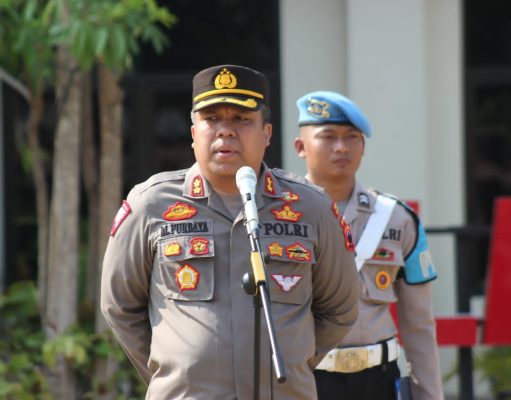 Polres Demak Gelar Apel Konsolidasi Pengamanan Pilkades 2023