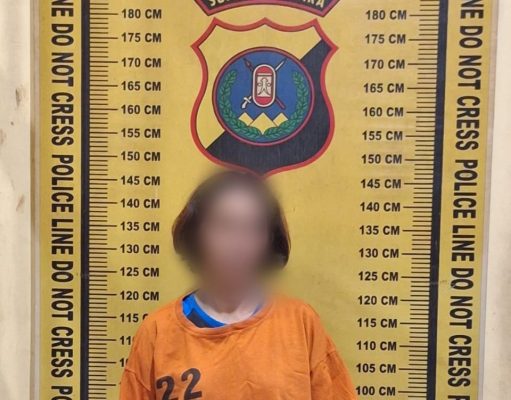 Satreskrim Polres Simalungun Amankan Pelaku penganiayaan yang Menyetrika Anak Dibawah Umur