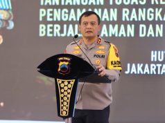 Polda Jateng Gelar Rakor Linsek Ops Mantap Brata 2023-2024, Kapolda : TNI Polri siap Amankan Pemilu 2024