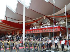 Wakapolda hadiri pembukaan Porsimaptar, Gubernur Akpol minta junjung Sportifitas