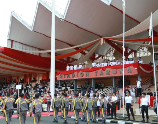 Wakapolda hadiri pembukaan Porsimaptar, Gubernur Akpol minta junjung Sportifitas