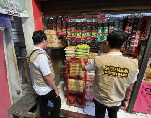 Satgas Pangan Polres Malang Sidak Ke Sejumlah Pasar Di Wilayah Kabupaten Malang