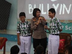 Kapolres Magelang Kota Bicara Pencegahan Bullying di SMP N 2 Magelang