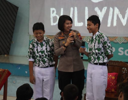 Kapolres Magelang Kota Bicara Pencegahan Bullying di SMP N 2 Magelang