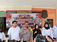 Polresta Cilacap Ungkap 6 Kasus Pencabulan Terhadap Anak Dalam Waktu Singkat