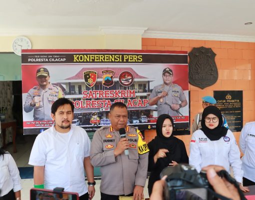 Polresta Cilacap Ungkap 6 Kasus Pencabulan Terhadap Anak Dalam Waktu Singkat