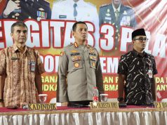 Sinergitas 3 Pilar di Banyumas Gelar Sosialisasi Pencegahan dan Penanganan Kenakalan Remaja pada Pelajar