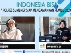 Polres Sumenep Gandeng Media Gelar Dialog Interaktif Siap Amankan Pemilu 2024