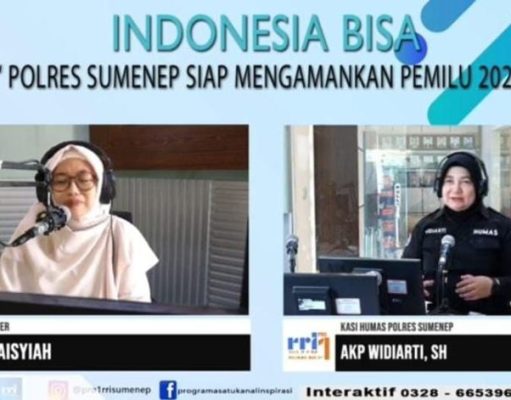 Polres Sumenep Gandeng Media Gelar Dialog Interaktif Siap Amankan Pemilu 2024