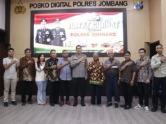Kapolres Jombang Jumat Curhat Bersama Umat Kristiani, Perkokoh Toleransi Beragama