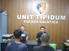Dalam Waktu Singkat Sat Reskrim Polres Salatiga Berhasil Ringkus Sindikat Pencurian