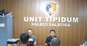 Dalam Waktu Singkat Sat Reskrim Polres Salatiga Berhasil Ringkus Sindikat Pencurian