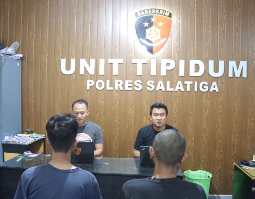 Dalam Waktu Singkat Sat Reskrim Polres Salatiga Berhasil Ringkus Sindikat Pencurian