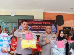 Satresnarkoba Polresta Cilacap Berhasil Ringkus Penjual Obat Terlarang Selama 2 Pekan Sebanyak 51.967 Butir