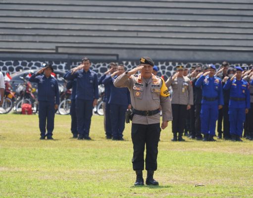Gladi Gelar Pasukan Ops Mantab Brata 2023, Seluruh Satgas Menampilkan Peralatan Khusus