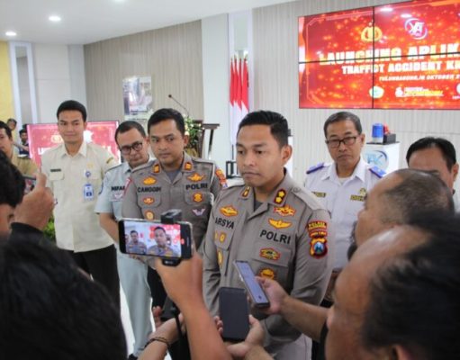 Upaya Percepat Penanganan Korban Laka Lantas, Polres Tulungagung Lauching Aplikasi T.A.K