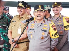 Apel Gelar Ops Mantap Brata (OMB) Candi 2023 Polda Jateng Siap Amankan Tahapan Pemilu 2023/2024