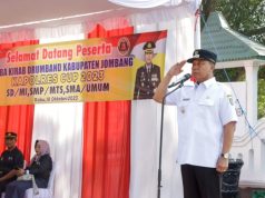 Lomba Drum Band Kapolres Cup 2023 Resmi Dibuka Pj Bupati Jombang