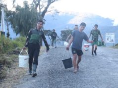 Respon Cepat Satgas Pamtas Yonif 330 Tri Dharma