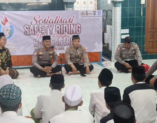 Sambut Hari Santri Polres Tanjungperak Ajak Santri Wani Berbudaya Tertib