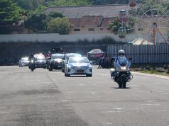 Ditlantas Polda Jateng Gelar Pelatihan Pengawalan Dalam Rangka OMB 2023-2024