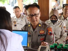 Operasi Mantab Brata Candi 2023-2024, Tim Dokkes Polresta Banyumas Cek Kesehatan Personel