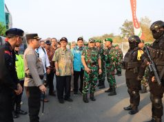 Tujuh Penekanan Saat Apel Gelar Pasukan Ops Mantap Brata Candi 2023 – 2024 di Polres Pekalongan Kota