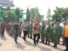 Siap Kawal Pemilu 2024, Polres Wonogiri Apel Gelar Pasukan Ops Mantab Brata 2023-2024