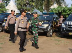 Jelang Pemilu 2024, Polres Kendal Gelar Apel Pasukan Operasi Mantap Brata Candi 2023/2024