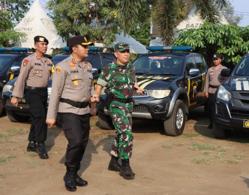 Jelang Pemilu 2024, Polres Kendal Gelar Apel Pasukan Operasi Mantap Brata Candi 2023/2024